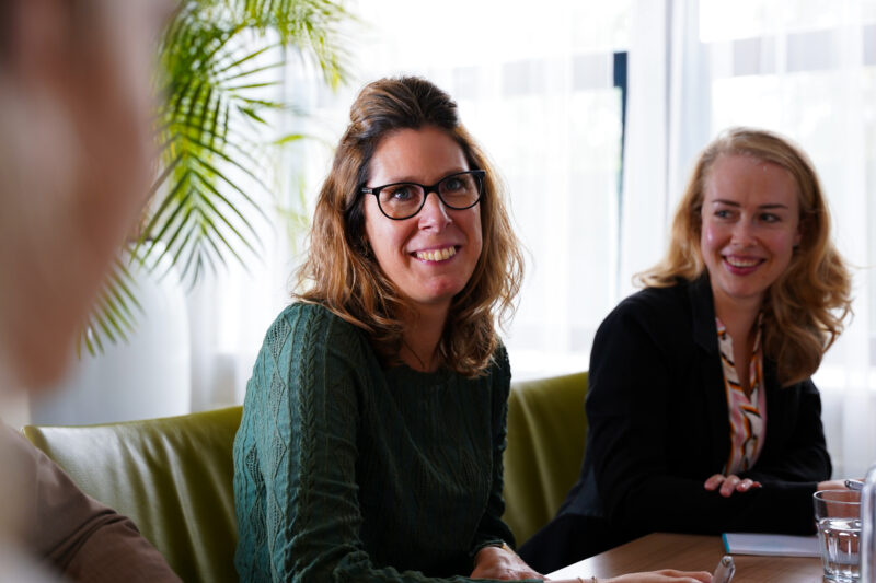 Team Kenniscentrum Sociaal Domein tijdens een training