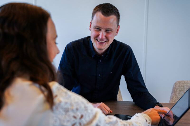 Professionals aan het werk binnen het sociaal domein